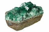 Fluorite Crystal Cluster - Rogerley Mine #143069-2